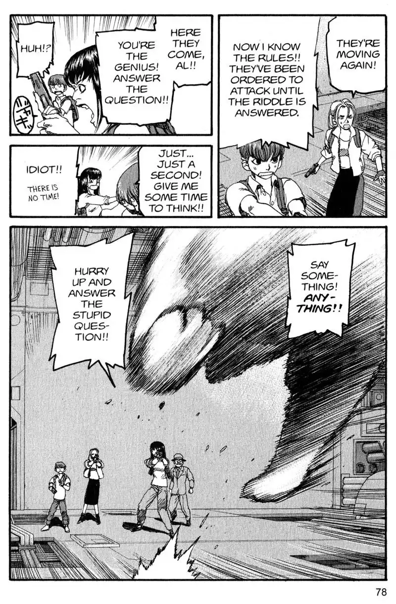 Project Arms Chapter 169 17
